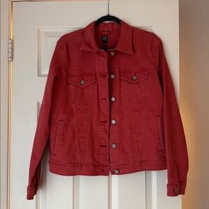 GAP Pink Denim Jacket